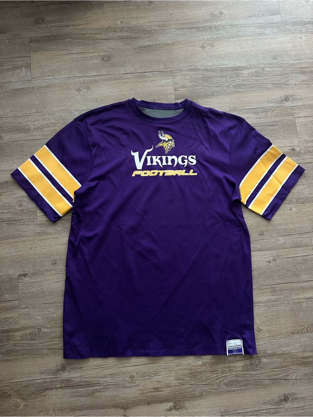 Minnesota Vikings Reversible Purple Football Jersey - Official Team Style